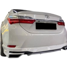 Toyota Corolla Custom Arka Ek – Dayanıklı Plastik, Sportif ve Şık Tasarım!