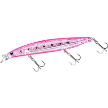 Daiwa Shore Line Shiner-Z Vertice R 140F 14CM 27GR Maket Yem Renk : Pink Iwashi