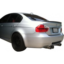 ⚫ Bmw E90 3 Serisi 2006–2012 M3 Style Spoiler 🚗 Sportif ve Dikkat Çekici Arka Tasarım!