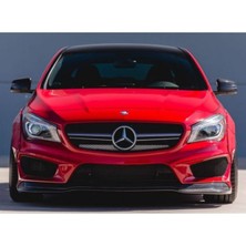 🚗 W117 Cla Serisi Amg CLA45 Style Ön Tampon Ek | Sportif Tasarım | Dayanıklı Plastik | Boyasız