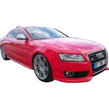 🚗 Audi A5 8p3 2008-2011 Ön Tampon Flap Ek | Dayanıklı Plastik | Boyasız | Kolay Montaj