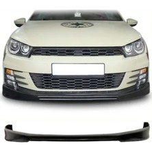 🚗 Volkswagen Scirocco Makyajlı Ön Ek | Dayanıklı Plastik | Sportif & Modern Tasarım | Boyasız