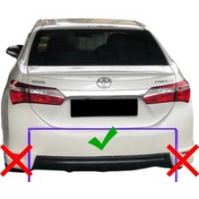 Toyota Corolla Orta Difüzör Plastik Model – Şık ve Dayanıklı