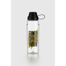 Renga Ege Find Desen 800 ml Tritan Matara 912069 Siyah