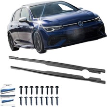 Vw Golf R Mk8 2020-2024 Marşpiyel Altı Lip Makyajsız /makyajlı 2024 Marşpiyel Altı Lip