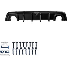 Alfa Romeo Giulietta 2010-2020 Uyumlu Arka Difüzör Version 2