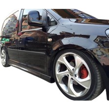 🚐 Volkswagen Caddy Yan Marşpiyel (Plastik) | Şık & Dayanıklı Tasarım | Boyasız