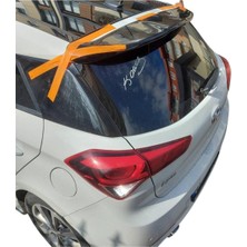 Hyundai I20 2015-2019 Uyumlu Spoiler (Plastik)(Boyasız)
