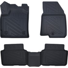 Renault Taliant 2021 Sonrası 4d Havuzlu Paspas Takımı