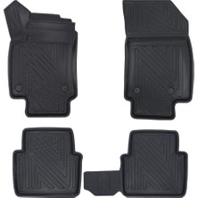 Citroen C3 Aircross 2016 Sonrası 4d Havuzlu Paspas Takımı