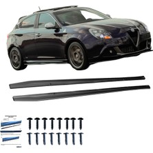 Alfa Romeo Giulietta Sport 2010-2020 Marşpiyel Altı Lip (2 Pcs) - Dinamik ve Şık Tasarım