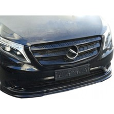 🚐 Mercedes-Benz W447 Vito Ön Tampon Ek | Şık & Dayanıklı Tasarım | Boyasız | Kolay Montaj
