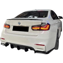Bmw F30 - F80 Vorsteiner Orta Difüzör Plastik – Sportif ve Aerodinamik!
