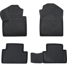 Ford Connect 2003-2013 4d Havuzlu Paspas Takımı