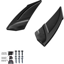 Vw Golf Uyumlu Mk7 R 2013-2016 Sağ Sol Flap (2 Parça) – Dinamik ve Sportif Tasarım Eklentisi