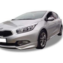 🔵 Kia Ceed Ön Tampon Flap 🚗 Sportif ve Dikkat Çekici Tamamlayıcı!