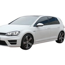 🚗 Volkswagen Golf 7 R Yan Marşpiyel | Dayanıklı Plastik & Sportif Tasarım | Boyasız