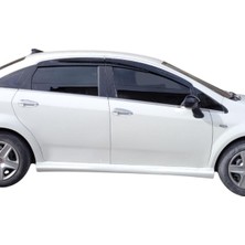 🚗 Fiat Linea Yan Marşpiyel (Plastik) | Şık & Dayanıklı Tasarım | Boyasız
