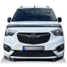 🔵 Opel Combo 2023–2024 Uyumlu Ön Lip 🚗 Şık ve Aerodinamik Duruş!