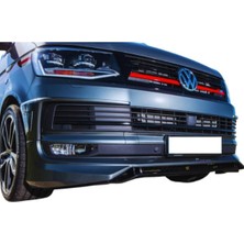 🚐 Volkswagen Transporter T6 Abt Style 3 Parça Ön Ek | Sportif & Dayanıklı Tasarım | Boyasız