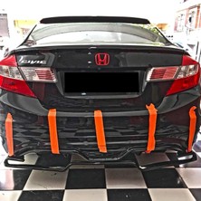 🚗 Civic Vtec2 Fd6 Fb7 Voltex Parlak Siyah Difüzör Plastik ⚡ Sportif & Dayanıklı
