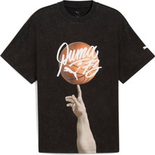 Puma Dylan Exhibit Tee I Erkek Tişört