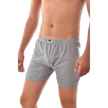 Tutku Erkek Ribana Esnek Yapılı Boxer Külot TER0111 12'li Avantajlı Süper Paket