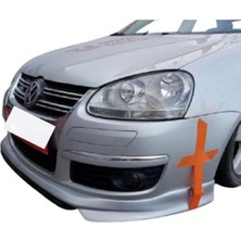 🚗 Volkswagen Jetta Mk5 Ön Ek | Dayanıklı Plastik | Sportif Tasarım | Boyasız