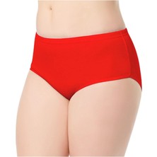 Tutku Kadın Ribana Esnek Yapılı Bato Külot TKD922 12'li Avantajlı Süper Paket