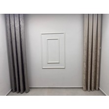 Nevra Toprak V-5309 1/3 Sık Pile Fon Perde Apm