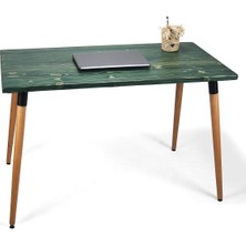 Doğal Ağaç Masif Kütük Masa Ahşap Çalışma Masası Ofis Masası 60CM x 120CM ( Ağaç Ayak )