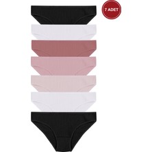 Kadın 7'li Ajur Slip