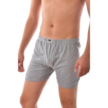 Tutku Erkek Ribana Esnek Yapılı Boxer Külot TER0111 12'li Avantajlı Süper Paket