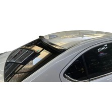 Honda City 2022 Cam Üstü Spoiler (Plastik) – Boyasız, Sportif Tasarım!