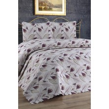 Ultrasonik Kapitoneli Helin Çift Kişilik Yatak Örtüsü