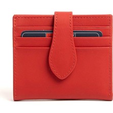 Silver & Polo Kırmızı SP1190 Unisex Cüzdan & Kartlık