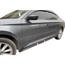 🚗 Skoda Superb Yan Marşpiyel | Dayanıklı Plastik, Sportif & Şık Yan Görünüm | Boyasız