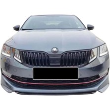 Skoda Octavia 2018 Makyajlı Abt Plastik Ön Ek – Sportif ve Şık Tasarım