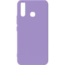 Vivo Y19 2019 - Y5 S Kılıf Kamera Korumalı Silikon Rubber Arka Kapak