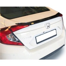 Honda Civic Fc5 2016-2021 Boyasız Anatomik Spoiler – Sportif ve Uyumlu