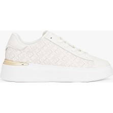 Tommy Hilfiger Th Monogram Platform Kadın Sneaker FW0FW09155YA8