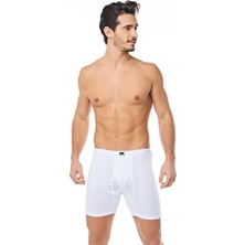 Tutku Erkek Ribana Esnek Yapılı Boxer Külot TER0111 12'li Avantajlı Süper Paket