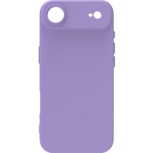 iPhone 17 Air Kılıf Kamera Korumalı Silikon Rubber Arka Kapak
