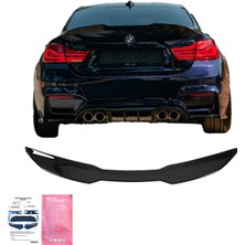 Bmw M4 F82 2014-2021 Uyumlu Sportif ve Dinamik Spoiler
