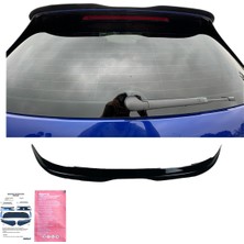 Vw Golf Mk7/mk7.5 Gtı/r/r-Line (2013-2020) Dinamik Spoiler - Şık ve Sportif Tasarım