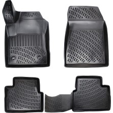 Seat Cordoba 2002-2008 🚗 4d Havuzlu Paspas – Su Geçirmez & Dayanıklı Zemin Koruma 💧🛡️