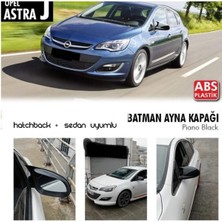 Opel Astra J Uyumlu Batman Yarasa Ayna Kapağı 2009-2020