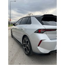 🚗 Opel Astra L 2020 Arka Tampon Flap Takımı (Sağ & Sol) ⚡ Sportif ve Dengeleyici Görünüm!