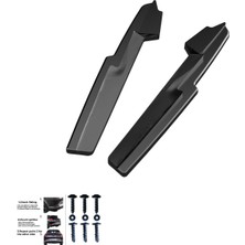 Audı S6 / A6 S-Line C8 (2019-2023) Sağ Sol Flap / Makyajlı (Sedan-Avant) Uyumlu