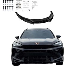✅ Cupra Formentor Mk1 Fl 2024 Ön Lip (Plastik) 💥 Dinamik ve Şık Tasarım 🚗 Tam Uyum 🛠️